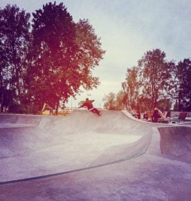 Västerås skatepark