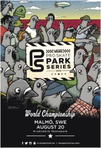 Vans world championships